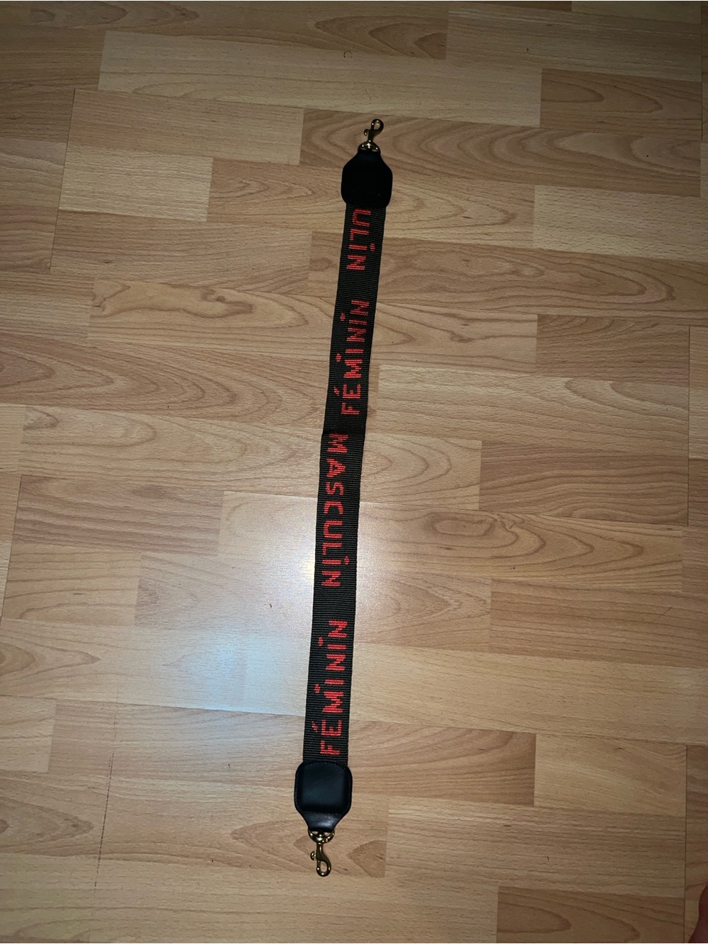 Clare V shoulder strap - Picture 5 of 7